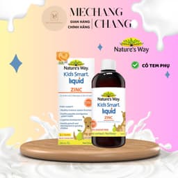 Siro Uống Nature's Way Kids Smart Liquid Zinc Bổ Sung Kẽm, Hỗ Trợ Tăng Cường Đề Kháng Cho Bé 100ml 1