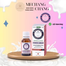 [CHÍNH HÃNG - DATE 2028] Men vi sinh 10 chủng Bioamicus Complete 10ml cho bé 1