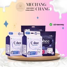 [MUA 2 TẶNG 1] Băng vệ sinh quần Cohee ngày và đêm mềm mại, thấm hút tốt chống trào hiệu quả 1