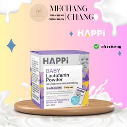 [03/03/2029] Bổ sung Lactoferrin Happi - bột dinh dưỡng hạnh phúc Happi bổ sung Lacto 1