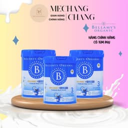 [HÀNG CHÍNH HÃNG] Sữa công thức Bellamy's Organic Lactoferrin hỗ trợ tăng đề kháng 1
