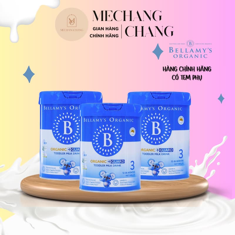 [HÀNG CHÍNH HÃNG] Sữa công thức Bellamy's Organic Lactoferrin hỗ trợ tăng đề kháng