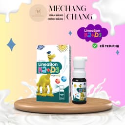 [ CHÍNH HÃNG] [Date T5/2028] Xịt D3k2 Lineabon dung tích 10ml dạng XỊT cho bé 1