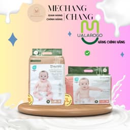 [GIÁ CỰC TỐT - CHÍNH HÃNG] Tã/bỉm UalaRogo sợi tre mềm mại, chống tràn, thấm hút đủ size cho bé 1