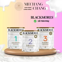 Sữa BLACKMORES Úc số 1 2 3 - Sữa Bột Công Thức 900g 1