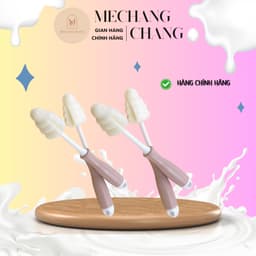Cọ mút xốp cọ rửa núm ti bình sữa GROSMIMI Hàn Quốc 1