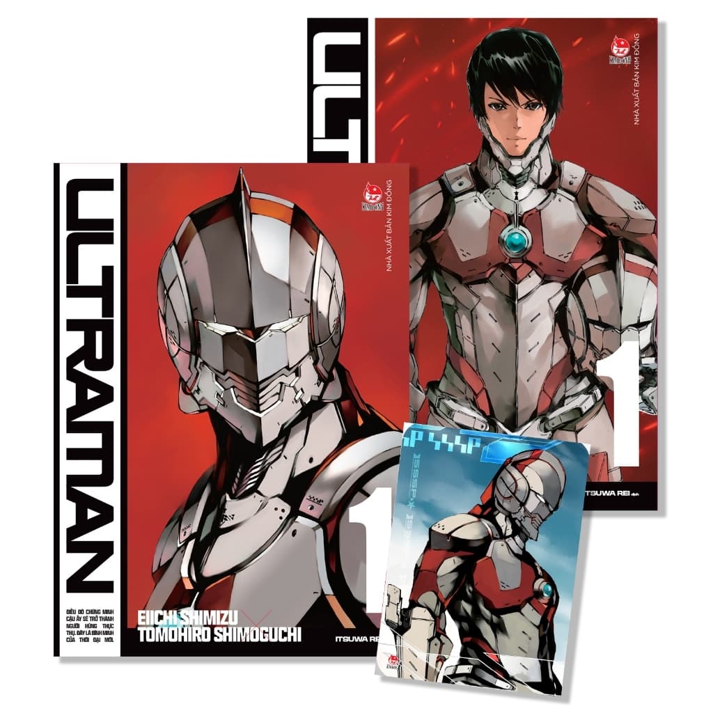 Truyện - Ultra Man ( Quà )