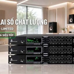 Vang JB Prosound S90Pro Limited Chống Hú Tự Động, Echo, Delay, Reverb Chỉnh Music, Micro Và Effect Cho Âm Hay, Mượt Mà. 2