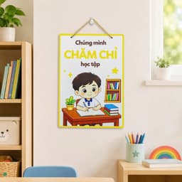 Bảng Trang Trí Lớp Học Mầm Non Tiểu Học – Bộ 12 Bảng Nội Quy Kỹ Năng Cho Bé, Decor Lớp Học Đẹp Ý Nghĩa 3