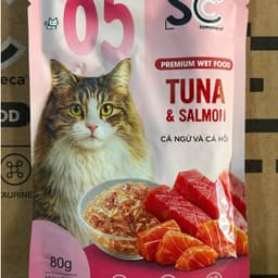 🐾 PATE CHO MÈO SC TOMSMECCA GÓI 80G - DINH DƯỠNG TOÀN DIỆN, THƠM NGON KHÓ CƯỠNG 🐾 5