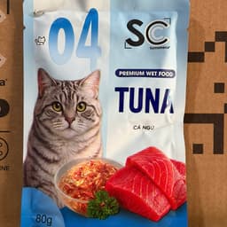 🐾 PATE CHO MÈO SC TOMSMECCA GÓI 80G - DINH DƯỠNG TOÀN DIỆN, THƠM NGON KHÓ CƯỠNG 🐾 3