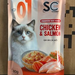 🐾 PATE CHO MÈO SC TOMSMECCA GÓI 80G - DINH DƯỠNG TOÀN DIỆN, THƠM NGON KHÓ CƯỠNG 🐾 7