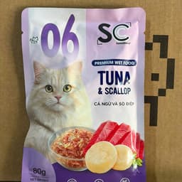 🐾 PATE CHO MÈO SC TOMSMECCA GÓI 80G - DINH DƯỠNG TOÀN DIỆN, THƠM NGON KHÓ CƯỠNG 🐾 2