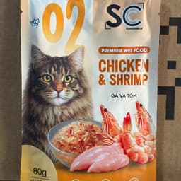 🐾 PATE CHO MÈO SC TOMSMECCA GÓI 80G - DINH DƯỠNG TOÀN DIỆN, THƠM NGON KHÓ CƯỠNG 🐾 6