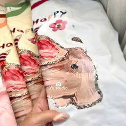 Bộ thun nữ YUSTUDIO bộ đùi mặc nhà chất cotton 4 chiều thoải mái mẫu Voi 9