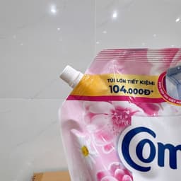 COMBO 2 Túi Nước Giặt Comfort Dưỡng Vải Đa Năng THANH LỊCH 3,6KG/túi 2