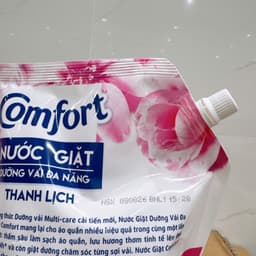 COMBO 2 Túi Nước Giặt Comfort Dưỡng Vải Đa Năng THANH LỊCH 3,6KG/túi 5