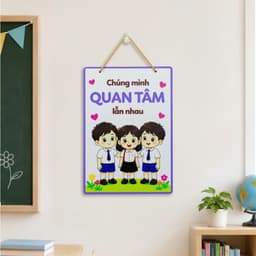 Bảng Gỗ Nội Quy Học Sinh, Trang Trí Góc Lớp Học Mầm Non Tiểu Học Nhiều Mẫu 5