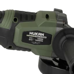 THÂN MÁY MÀI PIN HUKAN GC-AG5200S – ĐỘNG CƠ KHÔNG CHỔI THAN – ĐĨA 100MM – 21V 7