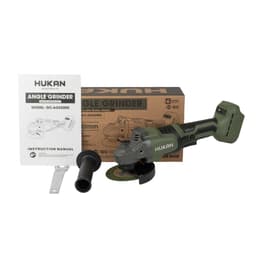 THÂN MÁY MÀI PIN HUKAN GC-AG5200S – ĐỘNG CƠ KHÔNG CHỔI THAN – ĐĨA 100MM – 21V 9