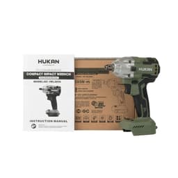 THÂN MÁY SIẾT BU LÔNG HUKAN GC-IWL285S – 285N.m | 21V | ĐẦU 1/2 INCH 8