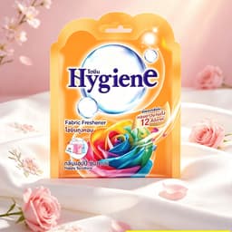 Combo 5 Túi Thơm HYGIENE 8g Thái Lan – Khử Mùi, Tạo Hương – Treo Ô Tô, Tủ Quần Áo – Màu Cam 3