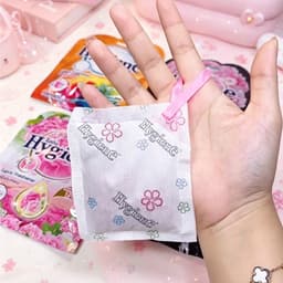 Combo 3 Túi Thơm HYGIENE 8g Thái Lan – Khử Mùi, Tạo Hương – Treo Ô Tô, Tủ Quần Áo – Màu Hồng Phấn 6