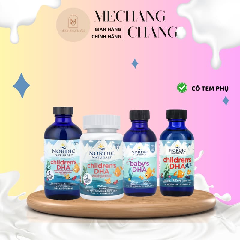 [ HÀNG NHẬP KHẨU CHÍNH HÃNG] Nordic Naturals Baby's Vitamin D3 cho sự phát triển toàn diện của trẻ