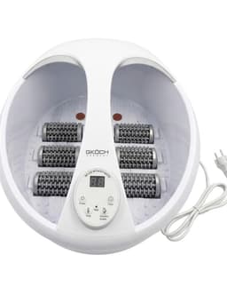 Bồn Ngâm Chân Massage GKÖCH Germany SS-606D, Làm Nóng Nước 30-45°C, Sục Khí Rung, Có Hẹn Giờ 10