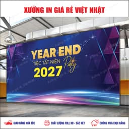 In phông tất niên 2027_Kích thước, Tên, Nội dung tùy ý_In Lấy ngay 6