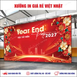 In phông tất niên 2027_Kích thước, Tên, Nội dung tùy ý_In Lấy ngay 4