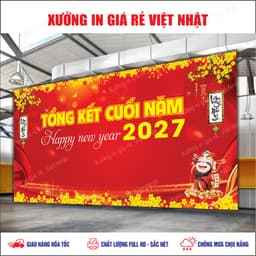 In phông tất niên 2027_Kích thước, Tên, Nội dung tùy ý_In Lấy ngay 3