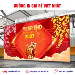 In phông tất niên 2027_Kích thước, Tên, Nội dung tùy ý_In Lấy ngay 8