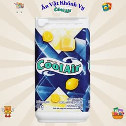 Kẹo Sing-Gum Cool Air Fresh Cube - Hương Chanh - Hương Bạc Hà 40g - HÀNG CHÍNH HÃNG 2