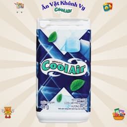 Kẹo Sing-Gum Cool Air Fresh Cube - Hương Chanh - Hương Bạc Hà 40g - HÀNG CHÍNH HÃNG 3