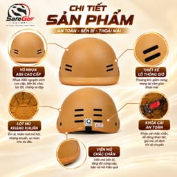 Mũ Bảo Hiểm Cá Heo Kiểu Dáng Thời Trang, Năng Động - Size 52-58 cm, Đủ Màu Sắc 2