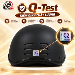 Nón bảo hiểm cá heo kiểu dáng mới, năng động, thời trang - Đủ màu sắc, Size 52-57cm (Hàng chính hãng) 3