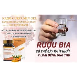 Nano curcumin FORMULA - Hỗ trợ điều trị viêm loét, trào ngược, HP dạ dày, tá tràng, phòng u bướu - Viện Hàn Lâm KH&CN VN 4