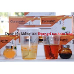 Nano curcumin FORMULA - Hỗ trợ điều trị viêm loét, trào ngược, HP dạ dày, tá tràng, phòng u bướu - Viện Hàn Lâm KH&CN VN 3
