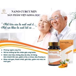 Nano curcumin FORMULA - Hỗ trợ điều trị viêm loét, trào ngược, HP dạ dày, tá tràng, phòng u bướu - Viện Hàn Lâm KH&CN VN 7