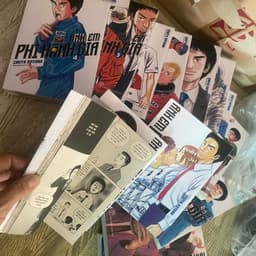 Combo 16q vở Anh em phi hành gia 6