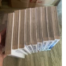 Combo 10q vở Anh em phi hành gia 3