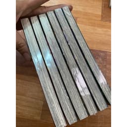 Combo 6q vở Mashle nguyên seal đủ quà 2
