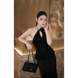 CHOUCHOU SET YẾM REN HOA LINLUXE 3