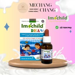 [T11/2027] Imochild DHA - Phát triển sức khỏe não bộ cho bé 1