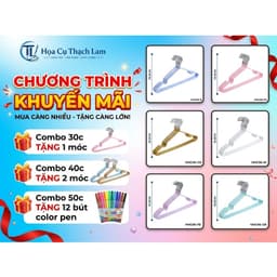 [50 MÓC ] Móc Treo Quần Áo TL02 Bọc Nhựa – Móc Inox Siêu Bền, Chống Trượt – Dọn Tủ Đón Tết 9