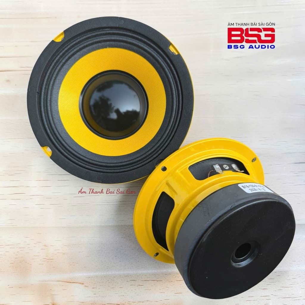 LOA BASS 16 COIL 51 TỪ 120 MÀU VÀNG CAO CẤP ( GIÁ 1 CHIẾC)
