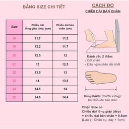 Sandal Tập Đi Quai Hậu Bé Trai Bé Gái Giày Dép Trẻ Em Đế Mềm, Nhẹ Êm, Chống Trượt (MKX) [917] 9