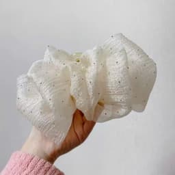 Kẹp Tóc Nơ - Mẫu sao,cà phê(A004) 3