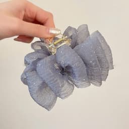 Kẹp Tóc Nơ - Mẫu sao,cà phê(A004) 5